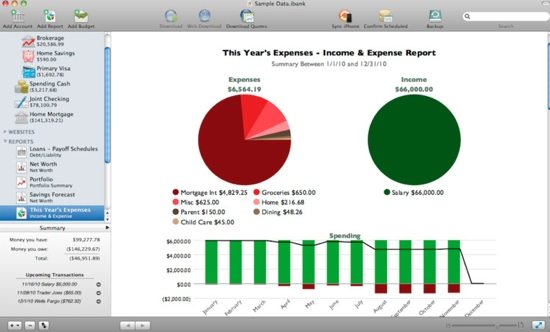 small business expense tracking software for mac